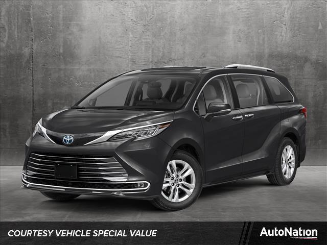 new 2025 Toyota Sienna car, priced at $54,120