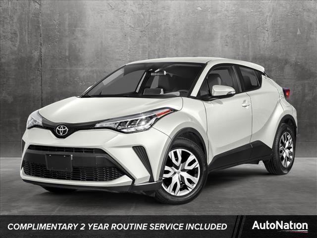 used 2021 Toyota C-HR car, priced at $24,798