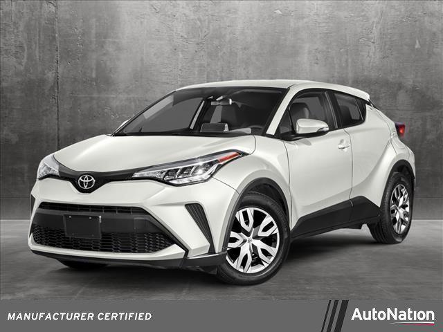 used 2021 Toyota C-HR car, priced at $23,749