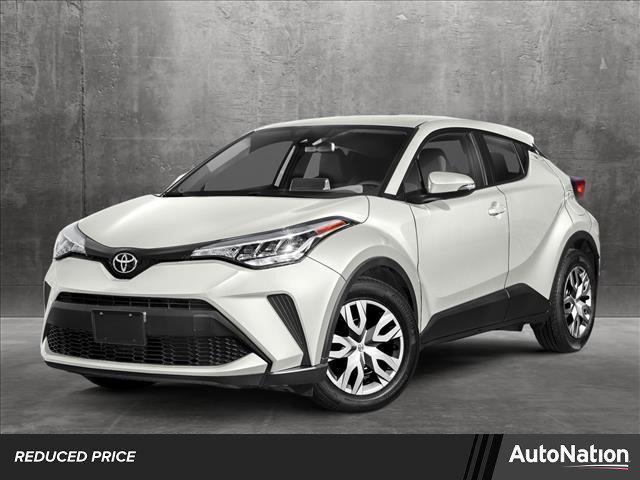 used 2021 Toyota C-HR car, priced at $23,749