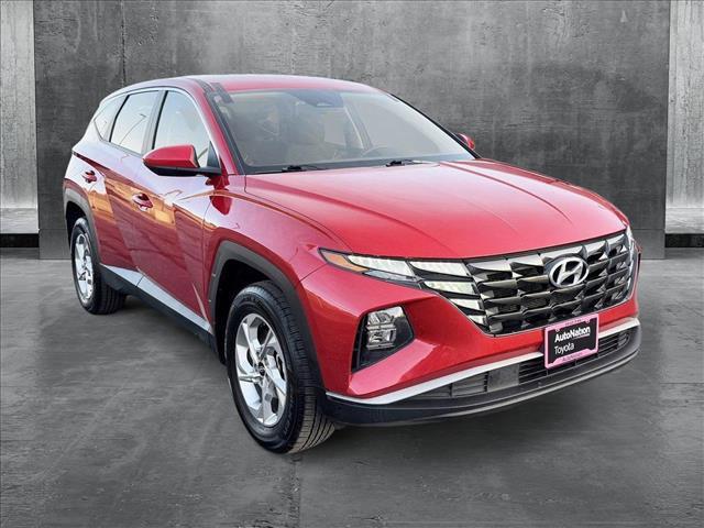 used 2022 Hyundai Tucson car, priced at $19,948