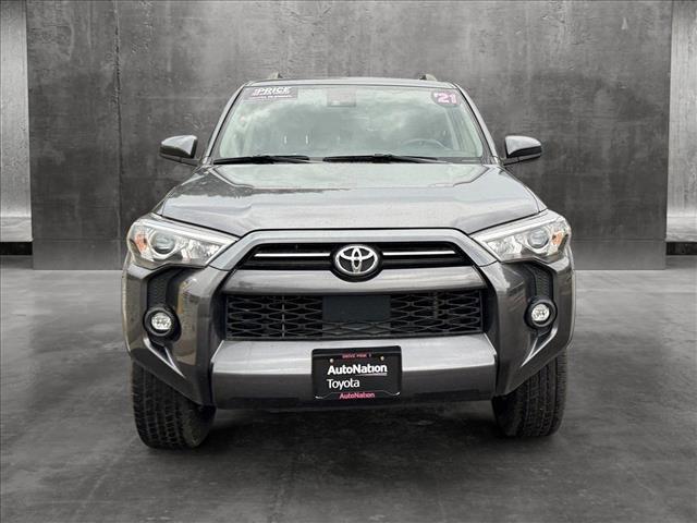 used 2021 Toyota 4Runner car, priced at $34,798