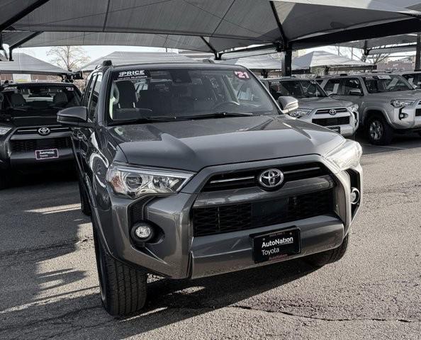 used 2021 Toyota 4Runner car, priced at $34,798