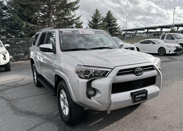 used 2023 Toyota 4Runner car, priced at $39,498