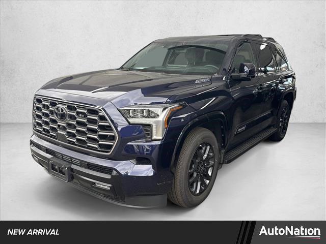 used 2025 Toyota Sequoia car, priced at $75,798