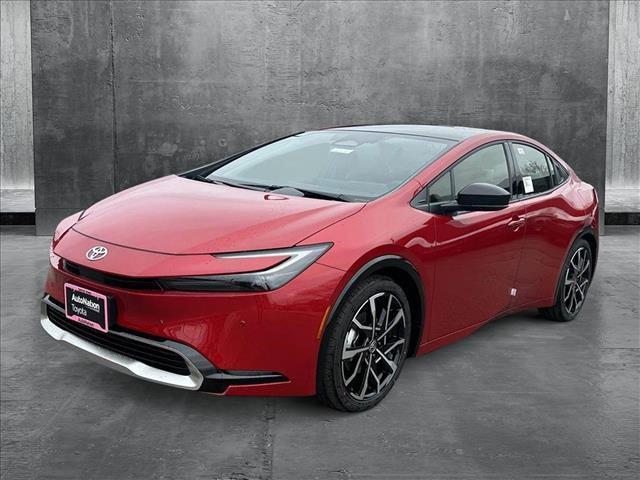new 2025 Toyota Prius car, priced at $40,429