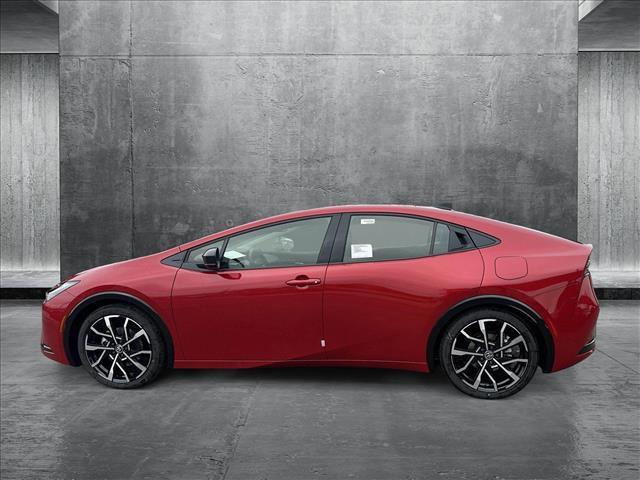 new 2025 Toyota Prius car, priced at $40,429