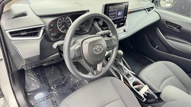 used 2022 Toyota Corolla car, priced at $18,998