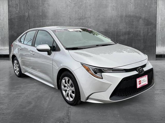 used 2022 Toyota Corolla car, priced at $18,998