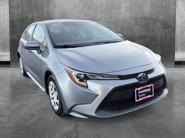 used 2021 Toyota Corolla car, priced at $17,798