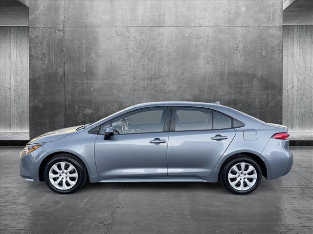 used 2021 Toyota Corolla car, priced at $17,798