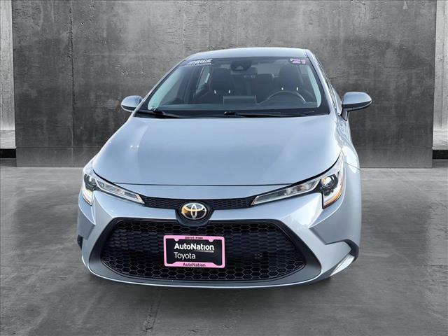 used 2021 Toyota Corolla car, priced at $17,798