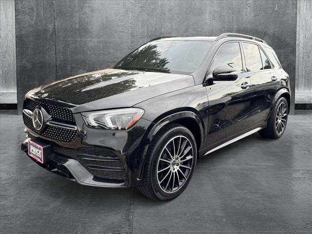used 2022 Mercedes-Benz GLE 450 car, priced at $46,999