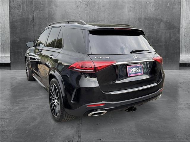 used 2022 Mercedes-Benz GLE 450 car, priced at $46,999