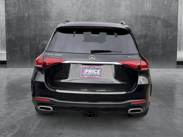 used 2022 Mercedes-Benz GLE 450 car, priced at $46,999