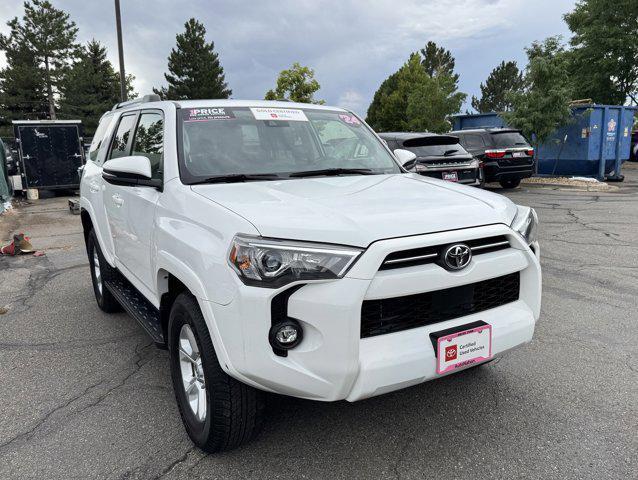 used 2024 Toyota 4Runner car, priced at $43,798
