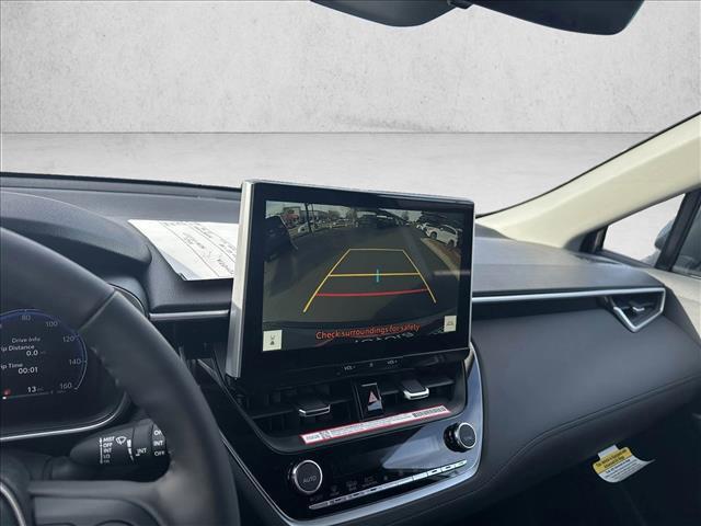 new 2026 Toyota Corolla Cross car, priced at $34,698