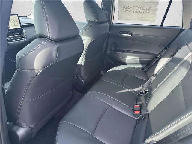 new 2026 Toyota Corolla Cross car, priced at $34,698