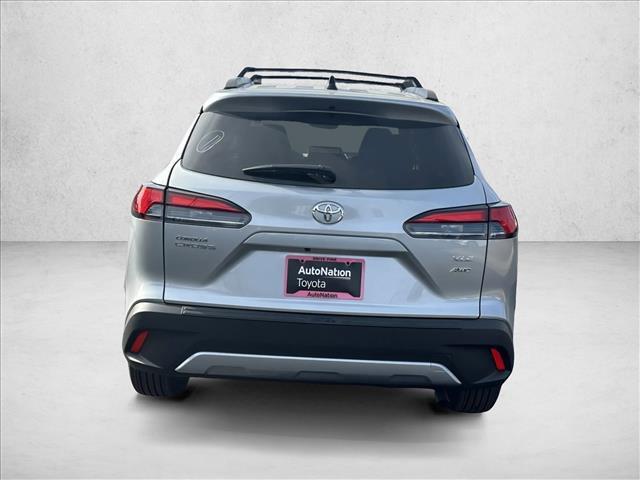 new 2026 Toyota Corolla Cross car, priced at $34,698