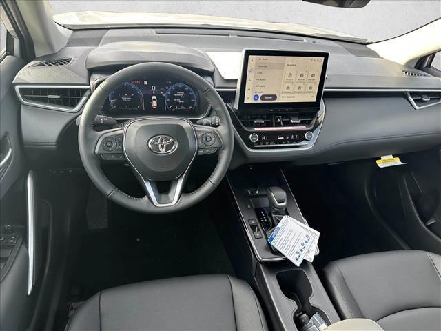 new 2026 Toyota Corolla Cross car, priced at $34,698