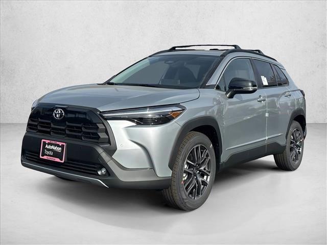new 2026 Toyota Corolla Cross car, priced at $34,698