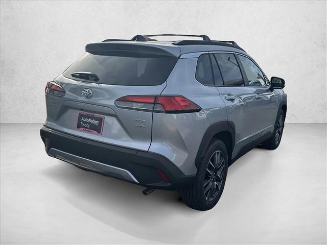 new 2026 Toyota Corolla Cross car, priced at $34,698