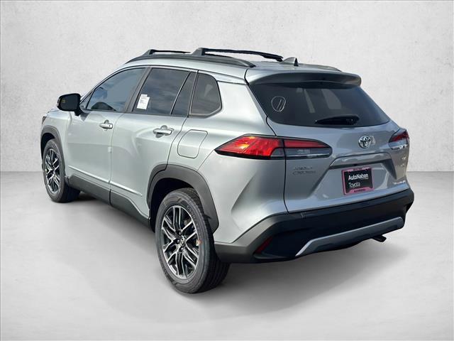 new 2026 Toyota Corolla Cross car, priced at $34,698