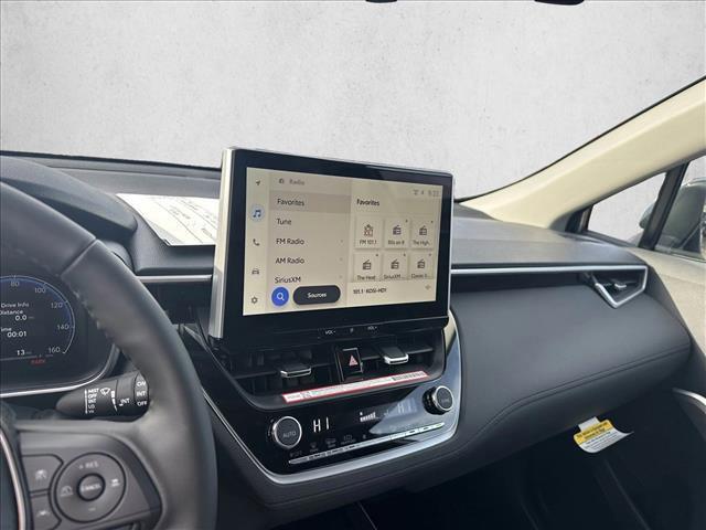 new 2026 Toyota Corolla Cross car, priced at $34,698