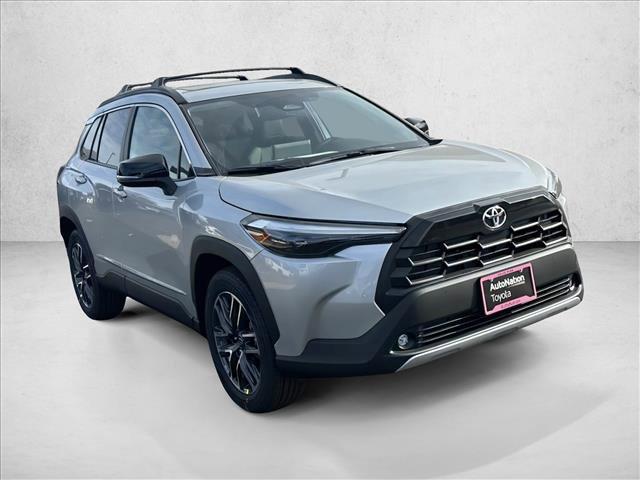 new 2026 Toyota Corolla Cross car, priced at $34,698