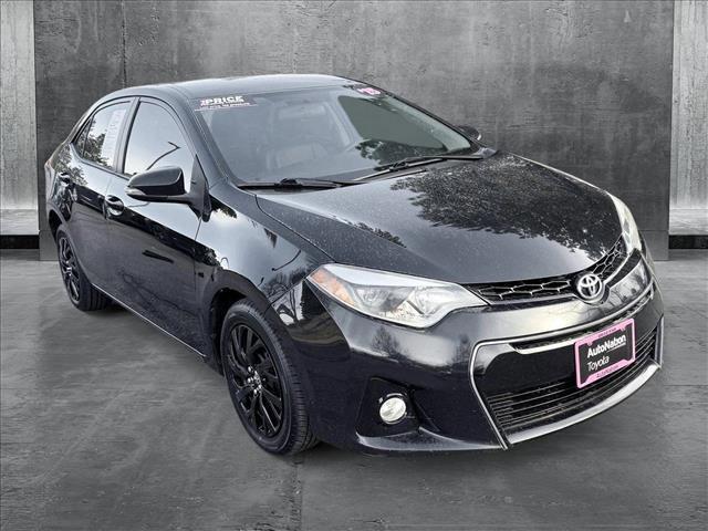 used 2015 Toyota Corolla car, priced at $14,798