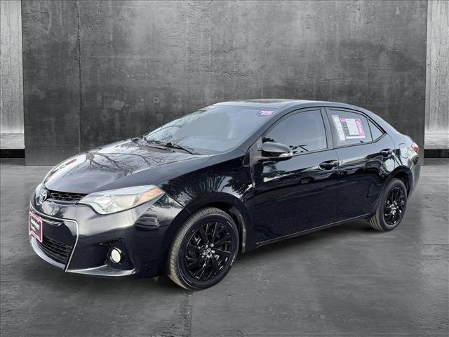 used 2015 Toyota Corolla car, priced at $14,798