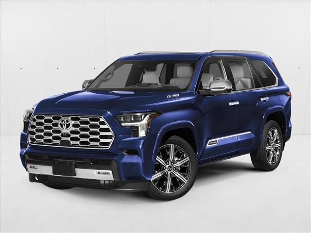 new 2026 Toyota Sequoia car, priced at $87,433