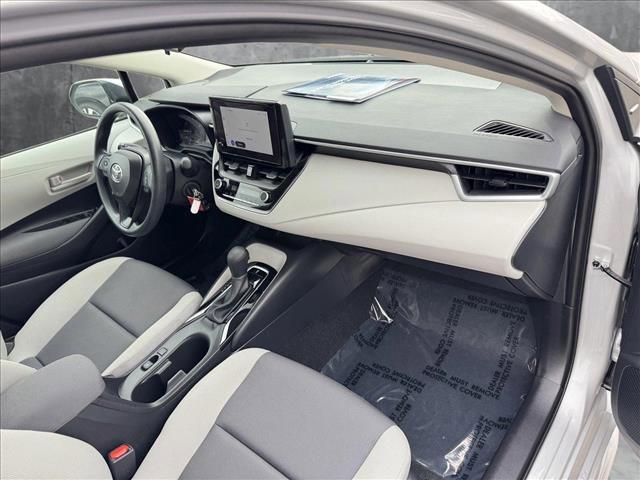 used 2024 Toyota Corolla car, priced at $23,798