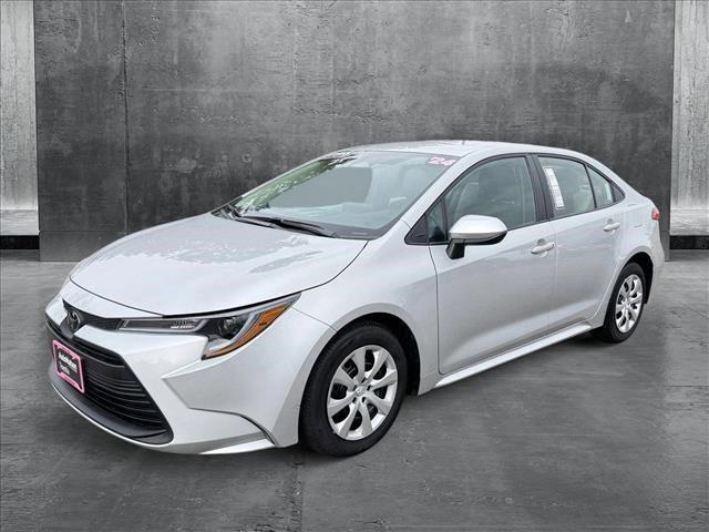used 2024 Toyota Corolla car, priced at $23,798