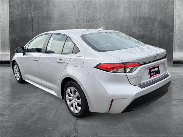 used 2024 Toyota Corolla car, priced at $23,798