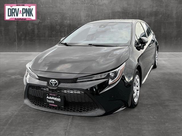 used 2021 Toyota Corolla car, priced at $19,298