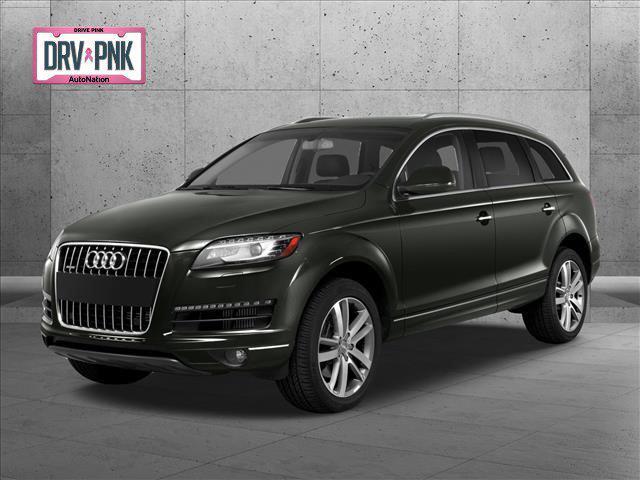 used 2015 Audi Q7 car, priced at $11,548