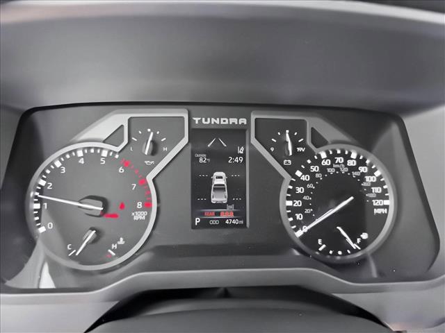 used 2024 Toyota Tundra car, priced at $48,798