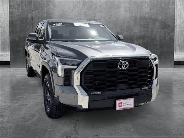 used 2024 Toyota Tundra car, priced at $48,798
