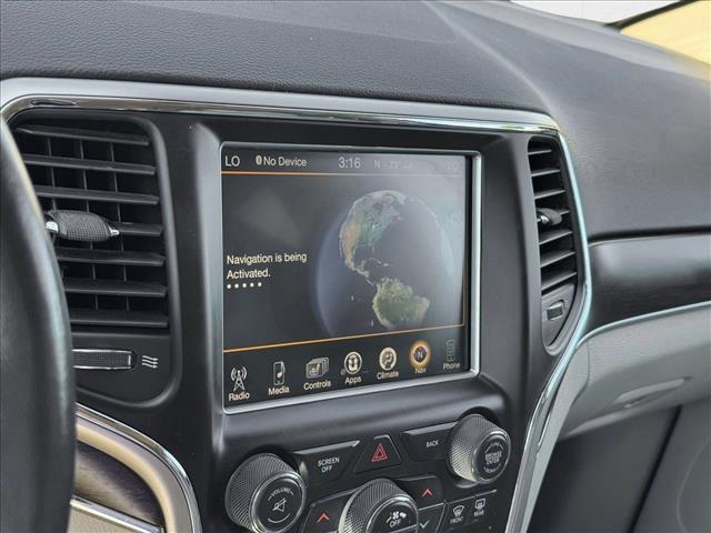 used 2016 Jeep Grand Cherokee car, priced at $13,998