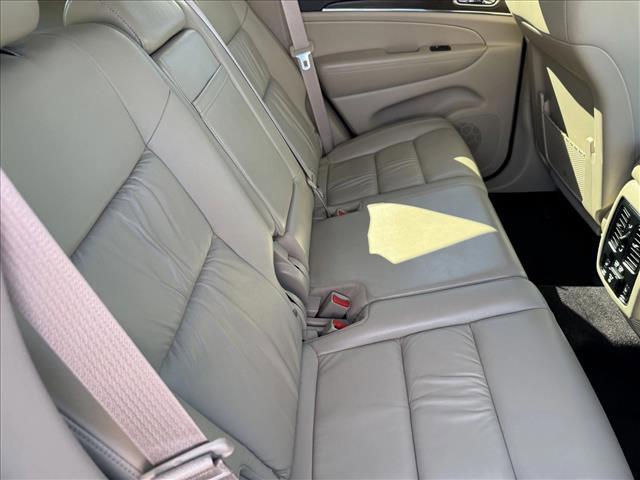 used 2016 Jeep Grand Cherokee car, priced at $13,998