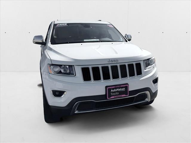 used 2016 Jeep Grand Cherokee car, priced at $13,998