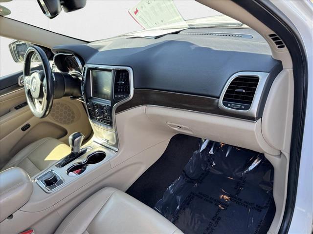 used 2016 Jeep Grand Cherokee car, priced at $13,998