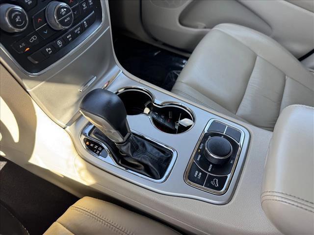 used 2016 Jeep Grand Cherokee car, priced at $13,998
