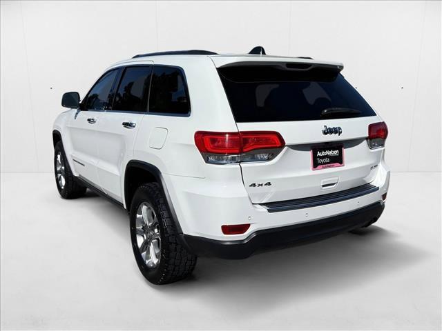 used 2016 Jeep Grand Cherokee car, priced at $13,998