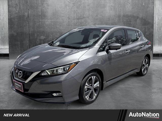 used 2022 Nissan Leaf car, priced at $21,997