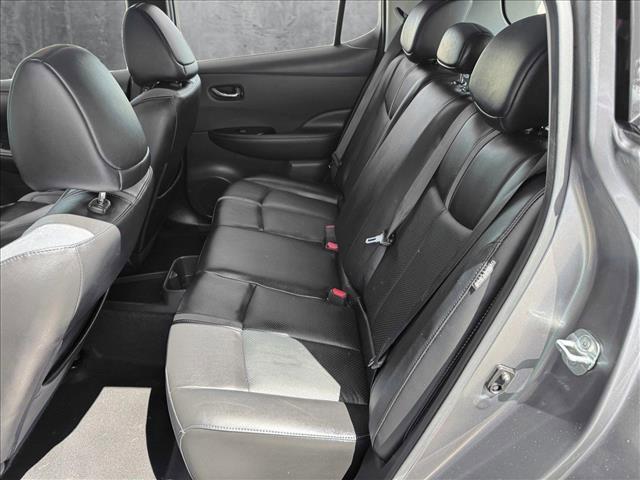 used 2022 Nissan Leaf car, priced at $19,998