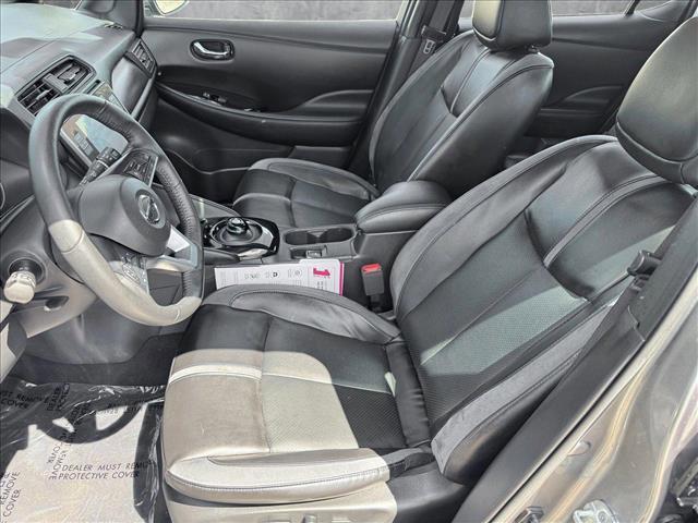 used 2022 Nissan Leaf car, priced at $19,998