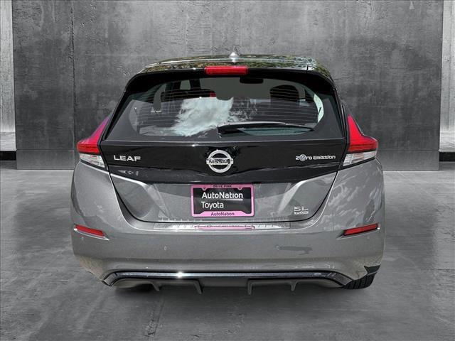 used 2022 Nissan Leaf car, priced at $19,998