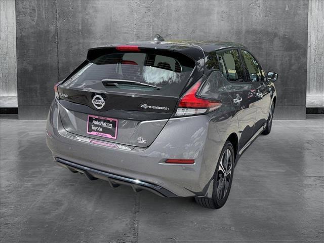 used 2022 Nissan Leaf car, priced at $19,998